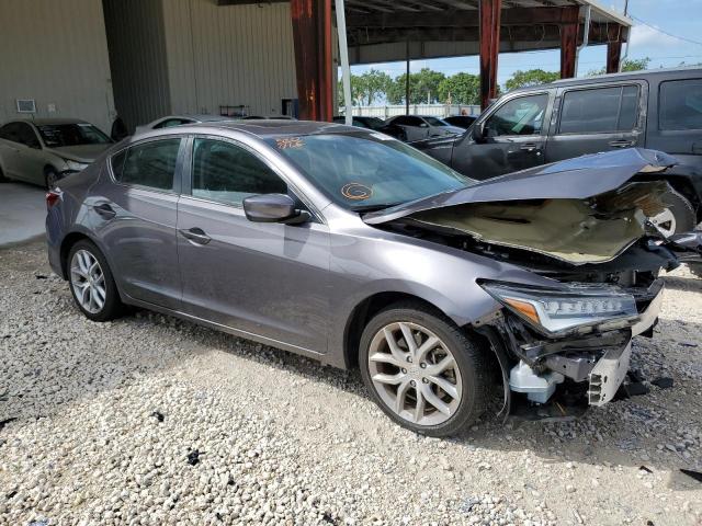 19UDE2F32NA000584 - 2022 ACURA ILX GRAY photo 4