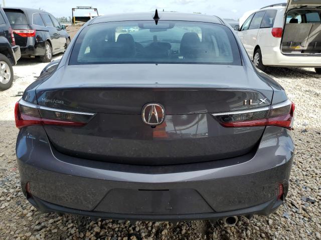 19UDE2F32NA000584 - 2022 ACURA ILX GRAY photo 6