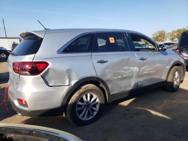 5XYPG4A34KG472841 - 2019 KIA SORENTO L SILVER photo 3