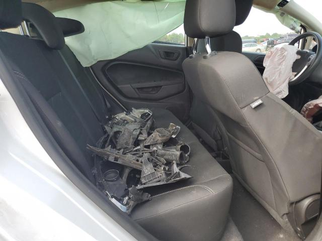 3FADP4EJ4KM163214 - 2019 FORD FIESTA SE Ақ фото 10