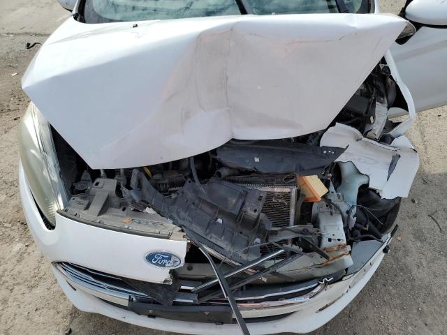 3FADP4EJ4KM163214 - 2019 FORD FIESTA SE Ақ фото 11