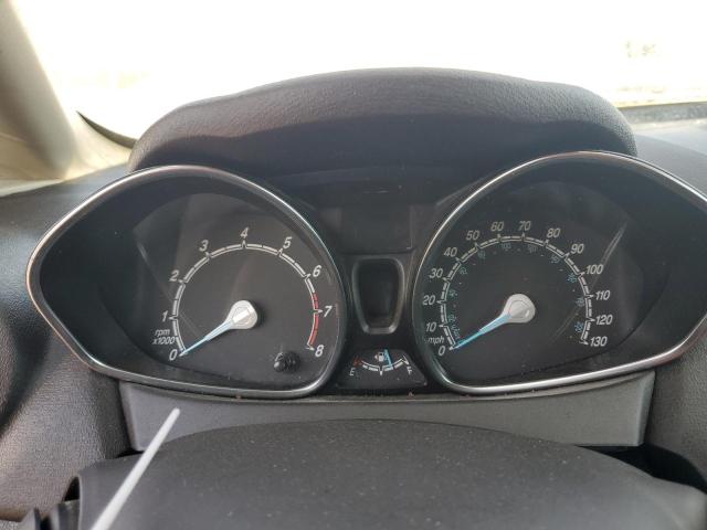 3FADP4EJ4KM163214 - 2019 FORD FIESTA SE Ақ фото 9