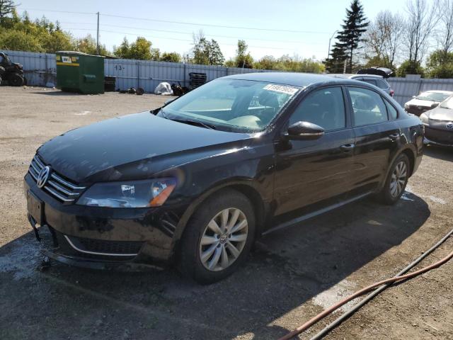 2012 VOLKSWAGEN PASSAT S, 