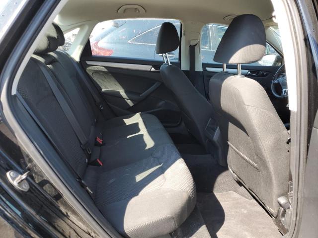 1VWAH7A33CC010987 - 2012 VOLKSWAGEN PASSAT S Schwarz Foto 10
