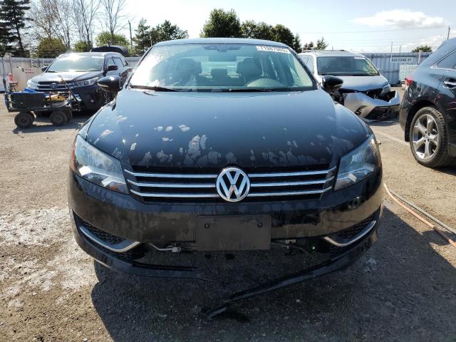 1VWAH7A33CC010987 - 2012 VOLKSWAGEN PASSAT S Schwarz Foto 5