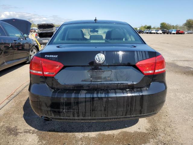 1VWAH7A33CC010987 - 2012 VOLKSWAGEN PASSAT S Schwarz Foto 6