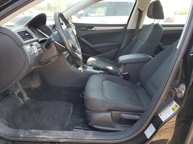 1VWAH7A33CC010987 - 2012 VOLKSWAGEN PASSAT S Schwarz Foto 7