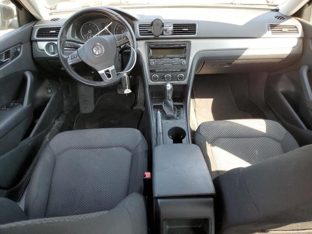 1VWAH7A33CC010987 - 2012 VOLKSWAGEN PASSAT S Schwarz Foto 8