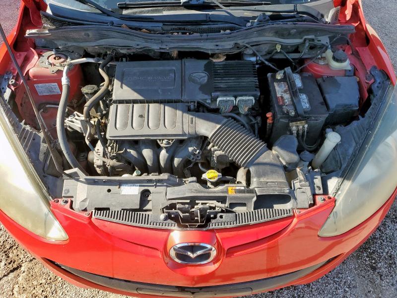 JM1DE1KY3C0152080 - 2012 MAZDA MAZDA2 红色 照片 11