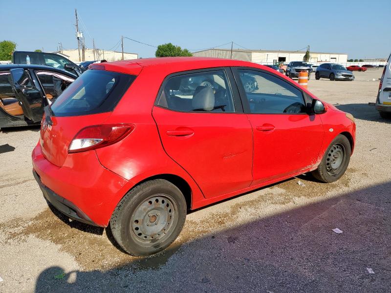 JM1DE1KY3C0152080 - 2012 MAZDA MAZDA2 红色 照片 3
