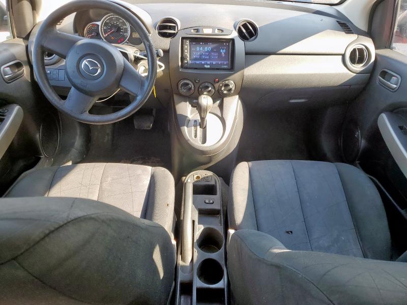 JM1DE1KY3C0152080 - 2012 MAZDA MAZDA2 红色 照片 8