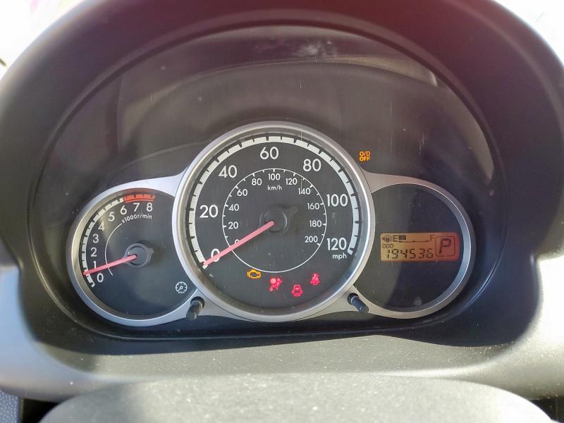 JM1DE1KY3C0152080 - 2012 MAZDA MAZDA2 红色 照片 9