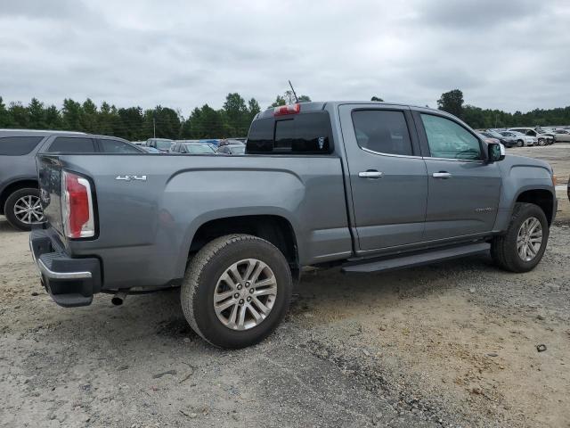 1GTG6DENXK1100242 - 2019 GMC CANYON SLT GRAY photo 3