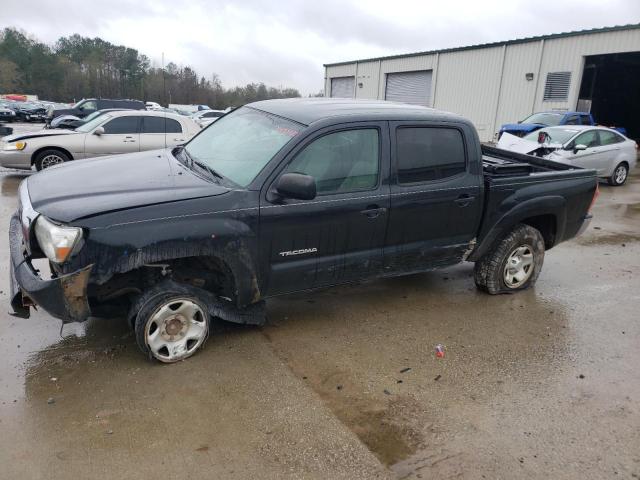 3TMJU62N97M043909 - 2007 TOYOTA TACOMA DOUBLE CAB PRERUNNER BLACK photo 1