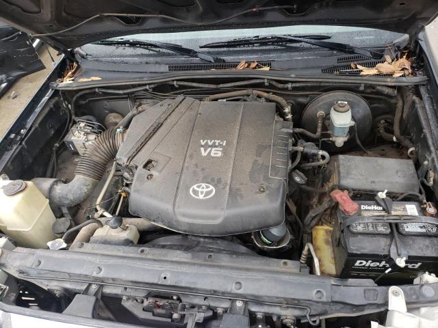 3TMJU62N97M043909 - 2007 TOYOTA TACOMA DOUBLE CAB PRERUNNER BLACK photo 11