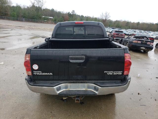 3TMJU62N97M043909 - 2007 TOYOTA TACOMA DOUBLE CAB PRERUNNER BLACK photo 6
