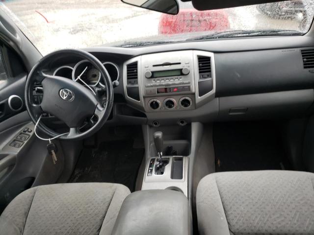 3TMJU62N97M043909 - 2007 TOYOTA TACOMA DOUBLE CAB PRERUNNER BLACK photo 8