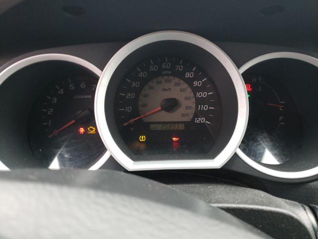 3TMJU62N97M043909 - 2007 TOYOTA TACOMA DOUBLE CAB PRERUNNER BLACK photo 9