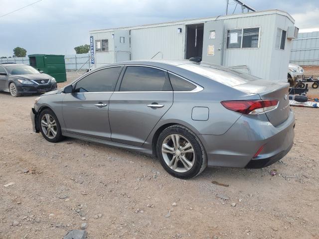 5NPE34AF1JH650421 - 2018 HYUNDAI SONATA SPORT GRAY photo 2