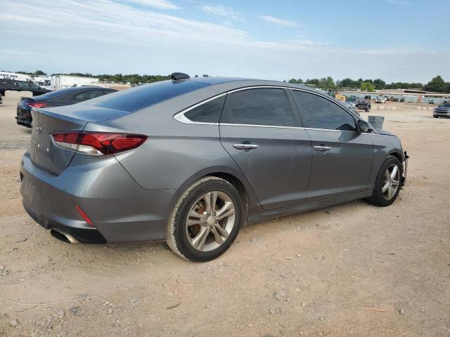 5NPE34AF1JH650421 - 2018 HYUNDAI SONATA SPORT GRAY photo 3