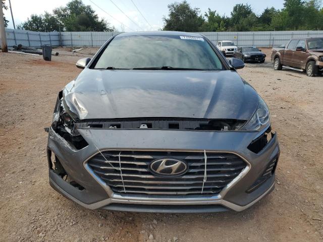 5NPE34AF1JH650421 - 2018 HYUNDAI SONATA SPORT GRAY photo 5