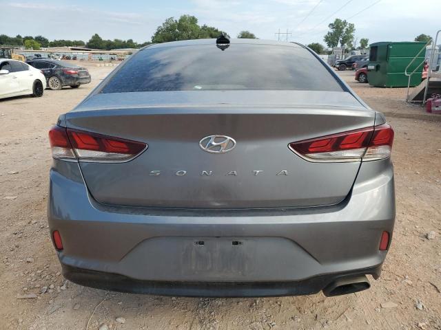5NPE34AF1JH650421 - 2018 HYUNDAI SONATA SPORT GRAY photo 6