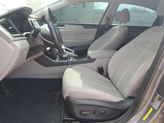 5NPE34AF1JH650421 - 2018 HYUNDAI SONATA SPORT GRAY photo 7