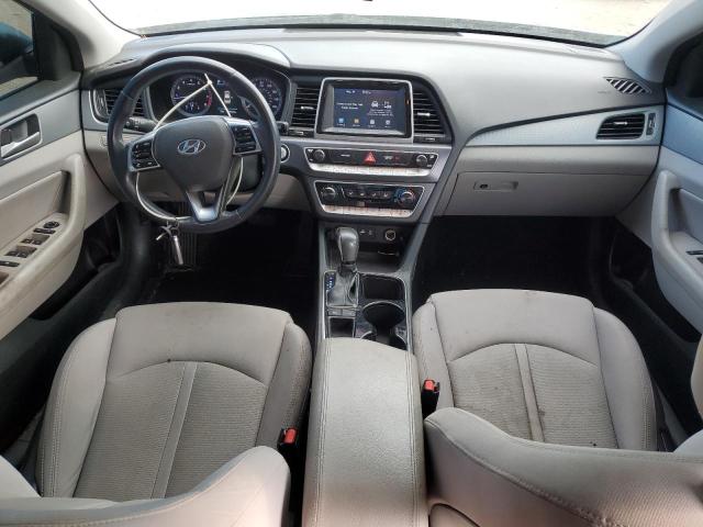 5NPE34AF1JH650421 - 2018 HYUNDAI SONATA SPORT GRAY photo 8