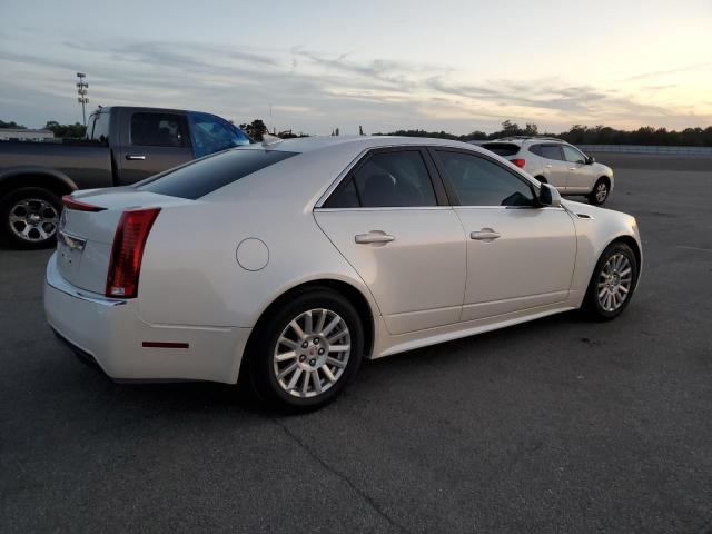 1G6DA5E51C0136385 - 2012 CADILLAC CTS WHITE photo 3