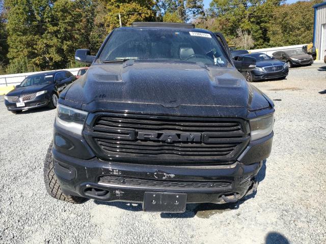 1C6SRFJT2KN787184 - 2019 RAM 1500 LARAMIE BLACK photo 5