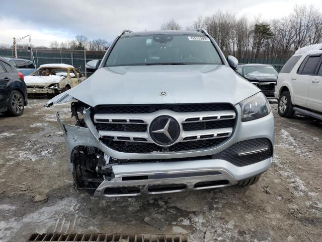 4JGFF5KE6NA705073 - 2022 MERCEDES-BENZ GLS 450 4MATIC SILVER photo 5