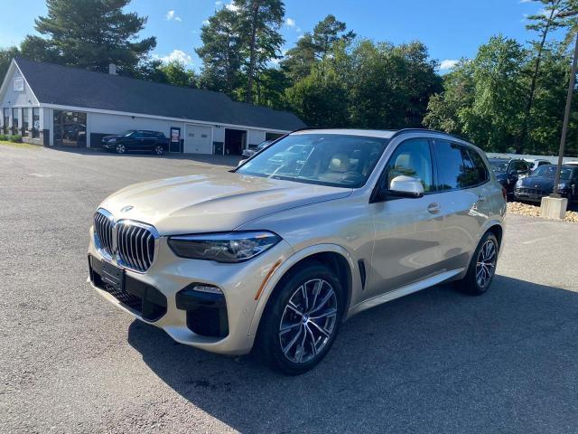 5UXCR6C54KLK83550 - 2019 BMW X5 XDRIVE40I 金色 照片 2