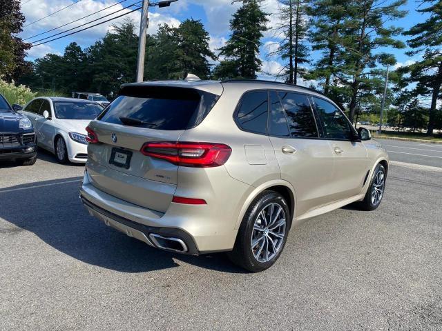 5UXCR6C54KLK83550 - 2019 BMW X5 XDRIVE40I 金色 照片 3
