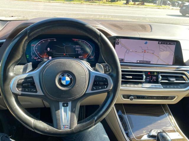 5UXCR6C54KLK83550 - 2019 BMW X5 XDRIVE40I 金色 照片 7