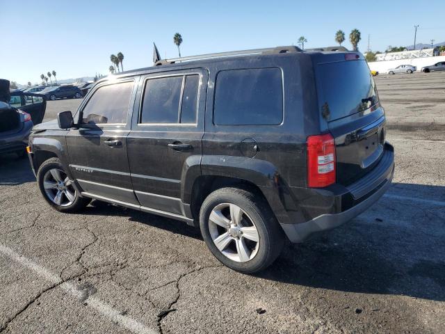 1C4NJPFB9GD503436 - 2016 JEEP PATRIOT LATITUDE BLACK photo 2