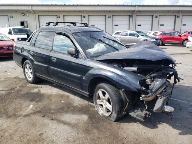 4S4BT62C567106935 - 2006 SUBARU BAJA SPORT BLACK photo 4