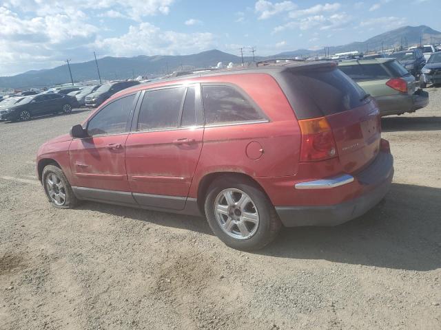 2C8GF68484R553139 - 2004 CHRYSLER PACIFICA RED photo 2