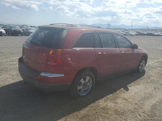 2C8GF68484R553139 - 2004 CHRYSLER PACIFICA RED photo 3