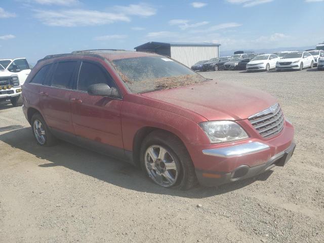 2C8GF68484R553139 - 2004 CHRYSLER PACIFICA RED photo 4