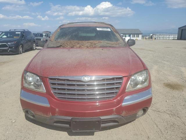 2C8GF68484R553139 - 2004 CHRYSLER PACIFICA RED photo 5