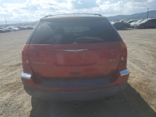 2C8GF68484R553139 - 2004 CHRYSLER PACIFICA RED photo 6