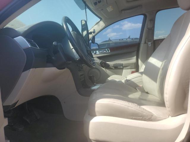 2C8GF68484R553139 - 2004 CHRYSLER PACIFICA RED photo 7