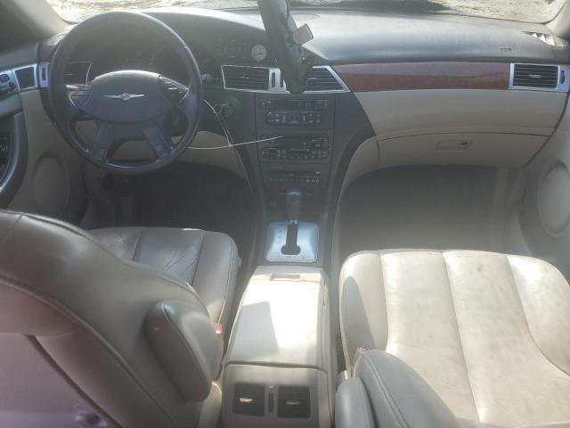 2C8GF68484R553139 - 2004 CHRYSLER PACIFICA RED photo 8