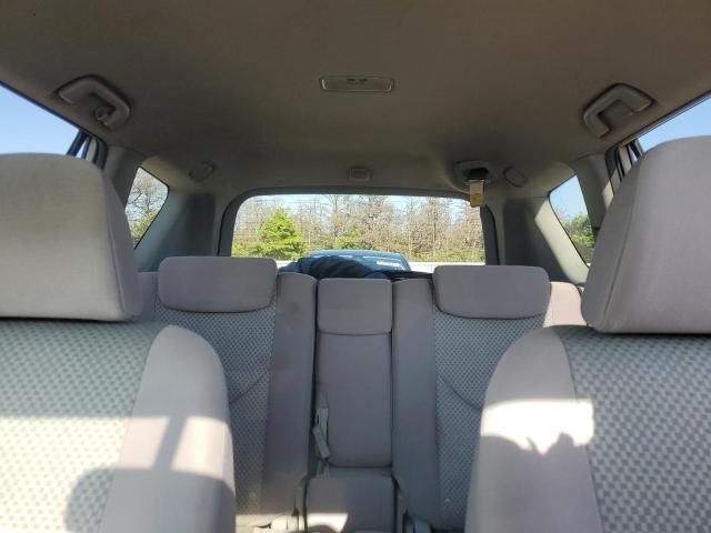 JTMZD33V165021407 - 2006 TOYOTA RAV4 WHITE photo 10