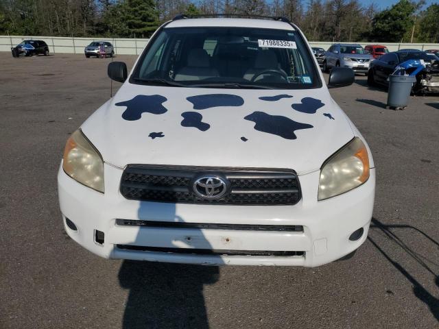 JTMZD33V165021407 - 2006 TOYOTA RAV4 WHITE photo 5