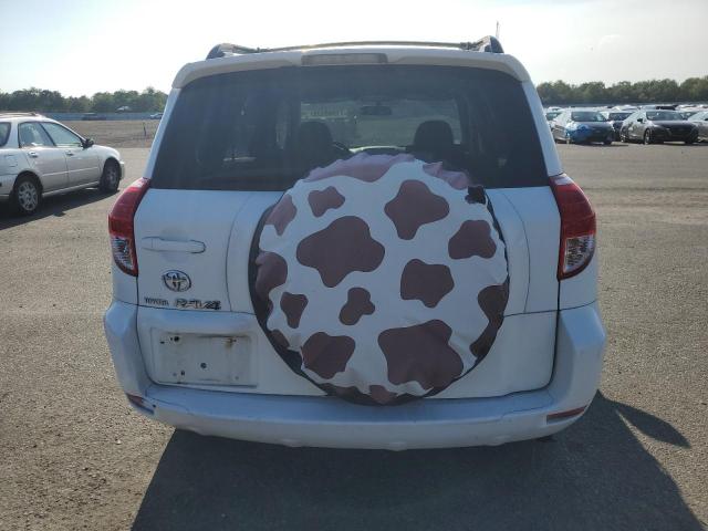 JTMZD33V165021407 - 2006 TOYOTA RAV4 WHITE photo 6