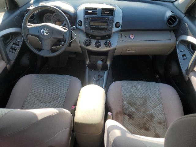 JTMZD33V165021407 - 2006 TOYOTA RAV4 WHITE photo 8