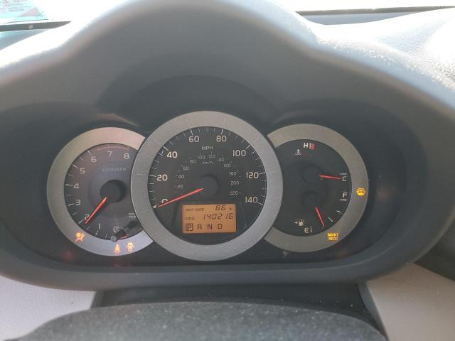 JTMZD33V165021407 - 2006 TOYOTA RAV4 WHITE photo 9