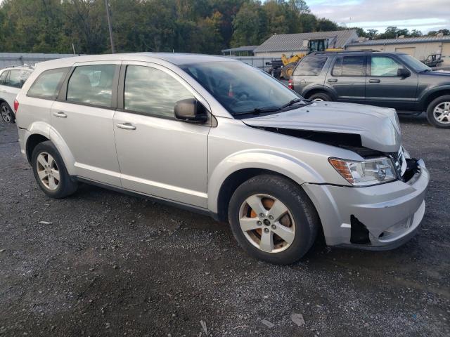 3C4PDCAB3DT637476 - 2013 DODGE JOURNEY SE SILVER photo 4