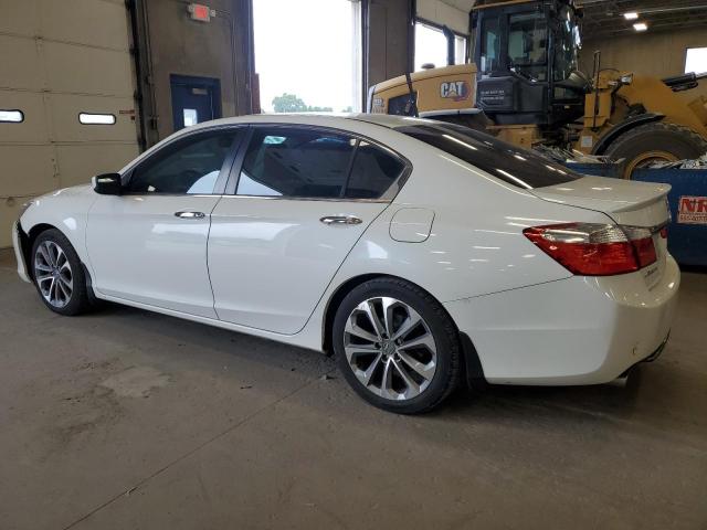 1HGCR2F51EA004806 - 2014 HONDA ACCORD SPORT თეთრი ფოტო 2